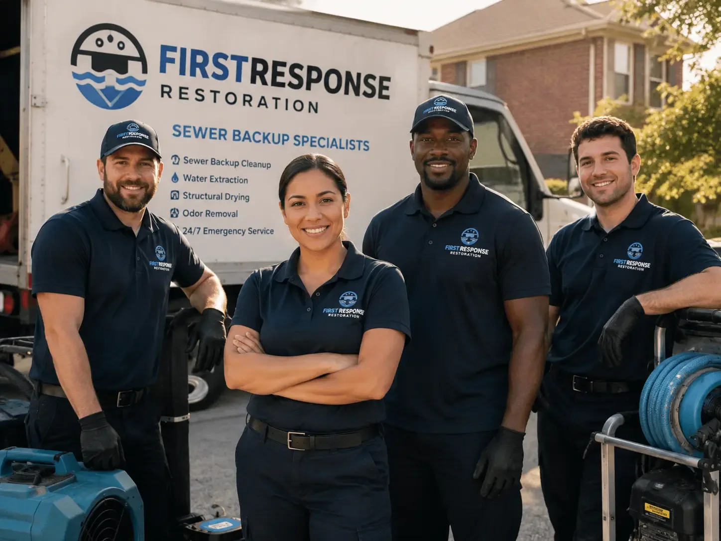 FirstResponse Restoration serving Mount Sterling, WI